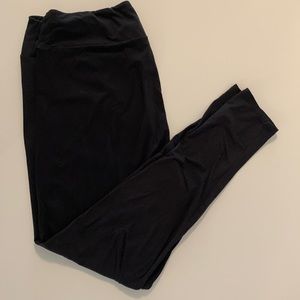 Lularoe black leggings size TC2